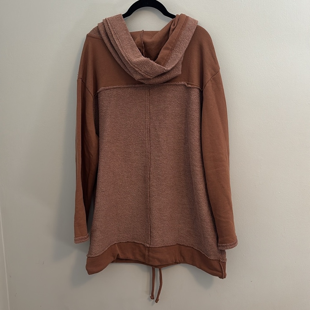 Free People Raven Hoodie NWT size S - Picture 4 of 4